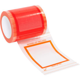 Pouch Tape Roll, 5" x 6", 2 Mil, Clear