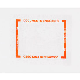830 Pouch Tape Pad, 5" x 6", 2.5 Mil, Clear