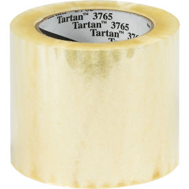 Label Protection Tape, 4" x 145 Yds., 1.5 Mil, Clear