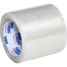 Acrylic Carton Sealing Tape, 4" x 72 Yds., 1.8 Mil, Clear