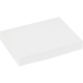 Apparel Boxes, 11-1/2"L x 8-1/2"W x 1-5/8"H, White, 100/Pack