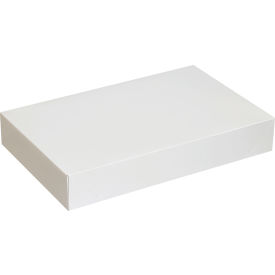 Apparel Boxes, 19"L x 12"W x 3"H, White, 50/Pack