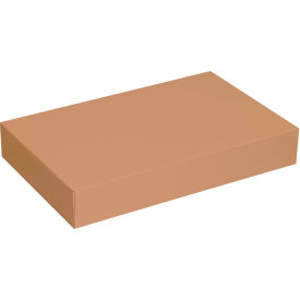 Apparel Boxes, 24"L x 14"W x 4"H, Kraft, 25/Pack