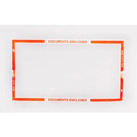 Pouch Tape Pad, 6" x 10", 2.5 Mil, Clear
