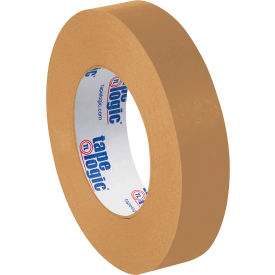 Flatback Tape, 1" x 60 Yds., 5 Mil, Brown