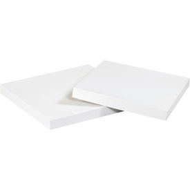 Deluxe Gift Box Lids, 19"L x 12"W, White, 50/Pack