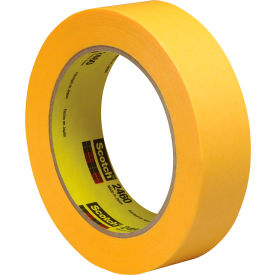 2460 Flatback Tape, 1" x 60 Yds., 3.3 Mil, Gold