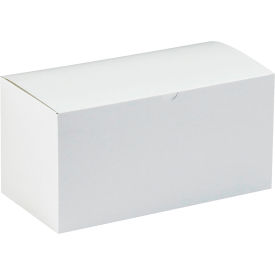 Gift Boxes, 12"L x 6"W x 6"H, White, 50/Pack
