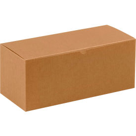 Gift Boxes, 14"L x 6"W x 6"H, Kraft, 50/Pack