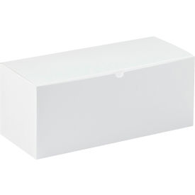Gift Boxes, 15"L x 7"W x 7"H, White, 50/Pack