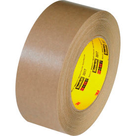 Flatback Tape, 2" x 60 Yds., 6.5 Mil, Kraft