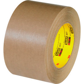 Flatback Tape, 3" x 60 Yds., 6.5 Mil, Kraft