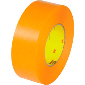 Flatback Tape, 2" x 60 Yds., 9.5 Mil, Orange