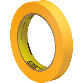 Flatback Tape, 3/4" x 60 Yds., 3.3 Mil, Gold