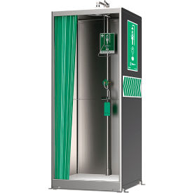 Combination Shower & Eye/Face Wash Station