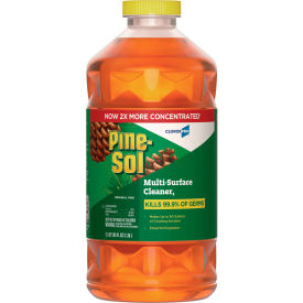 Multi-Surface Disinfectant Concentrated, Original Pine Scent, 80 oz. Bottle