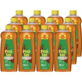 Multi-Surface Cleaner Disinfectant Concentrated, Pine Scent, 14 oz. Bottle, 12/Case