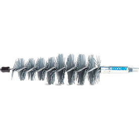 Enhanced Spin Grit Brush w/ Standard Threading For 1-1/4" ID Tubes, Pack of 15