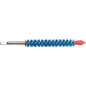 Nylon Brush w/ Quick Connect For 11/16" ID Tubes, Blue, Pack of 25