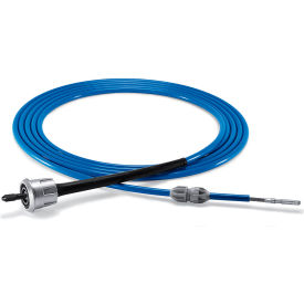 Nylon Casing Flexible Shaft For 1/4" - 3/8" ID Tubes, 12'L