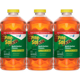 Multi-Surface Disinfectant Concentrated, Original Pine, 80 oz Bottle, 3/Case