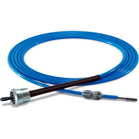 Nylon Casing Flexible Shaft For 7/16" - 1/2" ID Tubes, 35'L