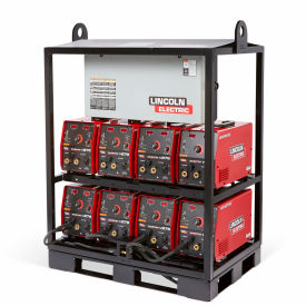 Invertec V276 8-Pack Rack, 20-275A, 208/230/380/415/460/575V