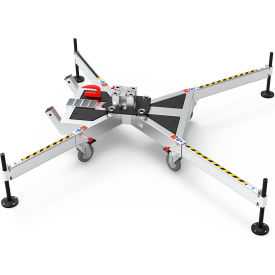 Outrigger Base PowerLift, 242-3/8" Platform Height, 350 lb. Capacity
