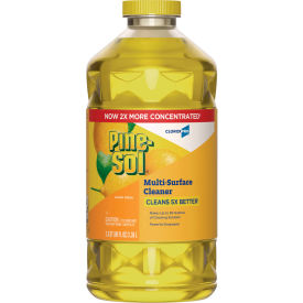 Multi-Surface Cleaner Concentrated, Lemon Fresh Scent, 80 oz. Bottle