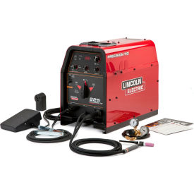 Precision 225 TIG Welder, Ready-Pak, 200-299A, 60Hz, 208/230V
