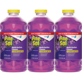 Multi-Surface Cleaner Concentrated, Lavender Clean, 80 oz. Bottle, 3/Case