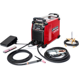 Aspect 230 AC/DC Air-Cooled TIG Welder, 2-230A, 50/60Hz, 120/460V