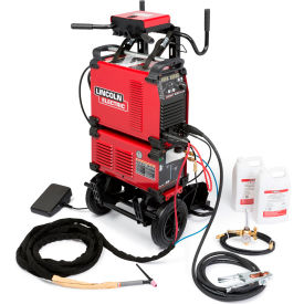 Aspect 230 AC/DC Water-Cooled TIG Welder, 2-230A, 50/60Hz, 120/460V