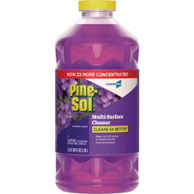 Multi-Surface Cleaner Concentrated, Lavender Clean Scent, 80 oz. Bottle