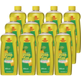 Multi-Surface Cleaner Concentrated, Lemon Fresh Scent, 14 oz. Bottle, 12/Case