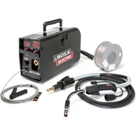 Activ8X Wire Feeder with Magnum PRO Curve 300 One-Pak, 15-110 VDC