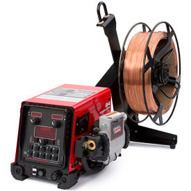 Power Feed 84 Single Bench Wire Feeder, Heavy Duty Reel, USB, 40 VDC