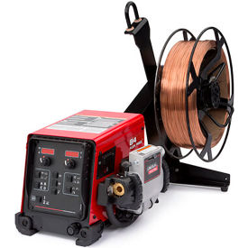 Flex Feed 84 Single Bench Wire Feeder with Heavy Duty Reel Stand, 24-42 VAC