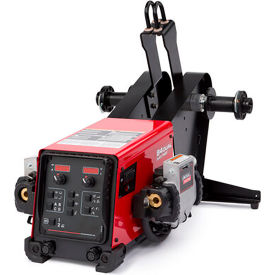 Flex Feed 84 Dual Bench Wire Feeder with Heavy Duty Reel Stand, 24-42 VAC