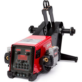 Power Feed 84 Dual Bench Wire Feeder, U/I, Heavy Duty Reel, USB, 40 VDC