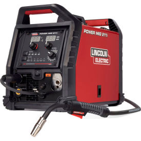 POWER MIG 211i MIG Welder, 1 Phase, 60 Hz, 120/230V