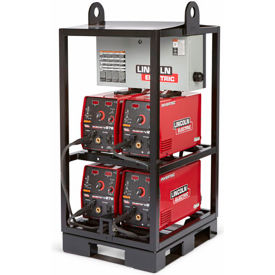 Invertec V276 4-Pack Rack, 20-275A, 208/230/380/415/460/575V