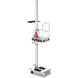 Compact Base PowerLift, 145-3/16" Platform Height, 350 lb. Capacity
