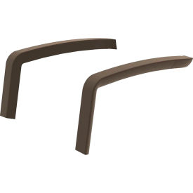 Optional Arms For Sunset Conversational Seating, Fusion Bronze, Set of 2
