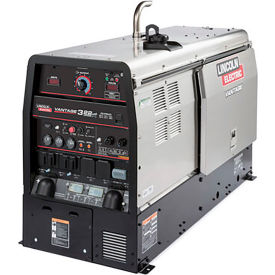 Vantage 322 Kubota Multi-Process Welder, 400A, 60 Hz, Silver