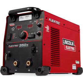Flextec 350X Multi-Process Welder, 425A, 50/60 Hz, Red