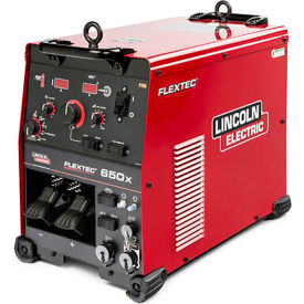 Flextec 650X Multi-Process Welder with CrossLinc Technology, 815A, 50/60Hz, Red