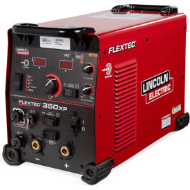 Flextec 350XP Multi-Process Welder, 425A, 50/60 Hz, Red