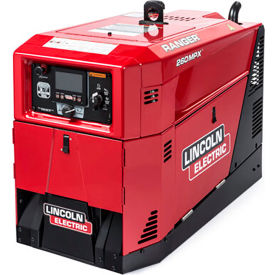 Engine Driven Welder, Kohler, 260A, 60 Hz, Red