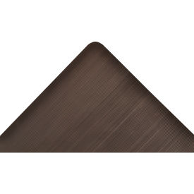 ErgoMat Anti-Fatigue Mat, 1/2'' Thick, 2'W x Up to 75'L, Black